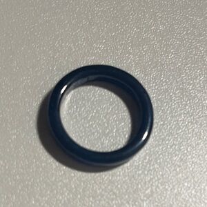 ❤️‍🔥BOGO FREE Women’s Resin Navy Blue Ring US 7 Boutique